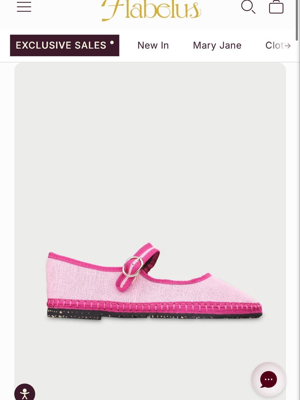 Flabelus - Catalina Mary Jane Flats